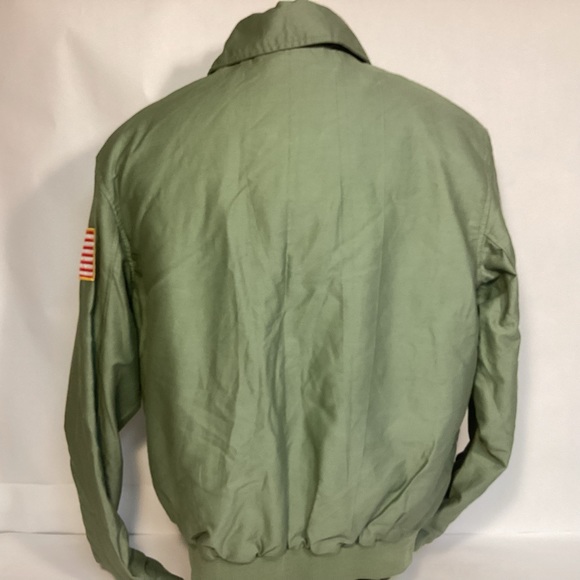 Top Gun 2 Captain Pete Mitchell Flight bomber Jacket size 2XL Tom Cruise - Picture 5 of 10